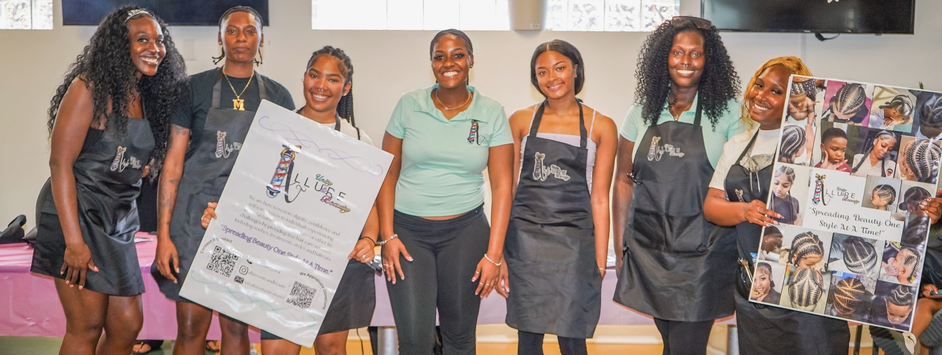 Allure Unity & Beauty first event